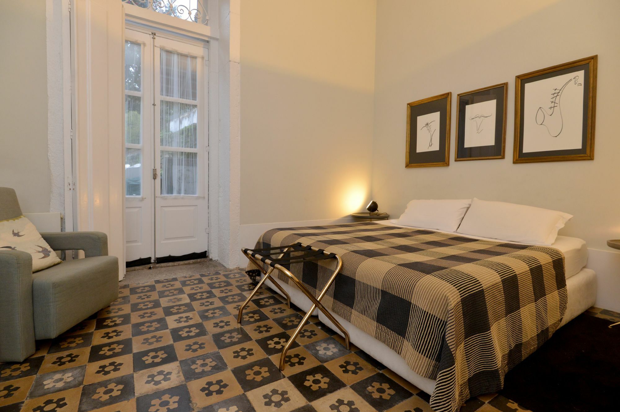 Porta Azul Hotel Porto Buitenkant foto